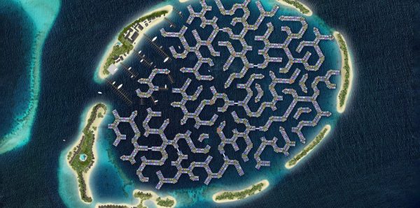 Maldives Floating City 11 Scaled