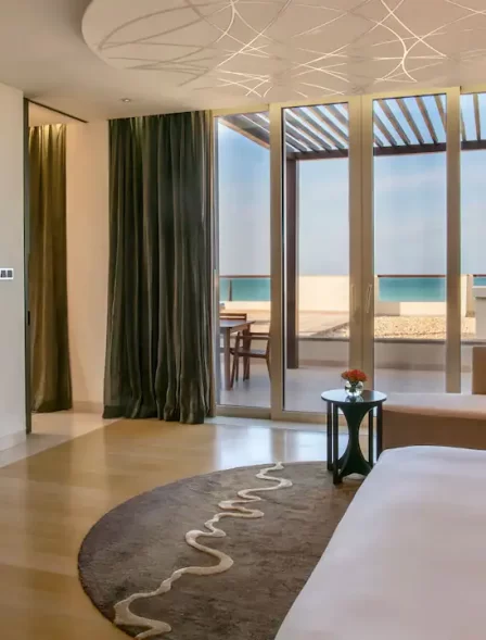 Park Hyatt Abu Dhabi P589 Terrace Suite Bedroom.16x9