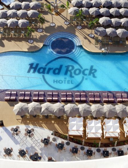 Hrh Tenerife Splash Pool Aerial Daytime 17