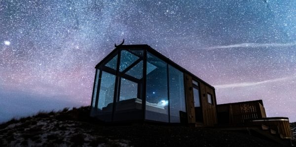 Panorama Glass Lodge 22