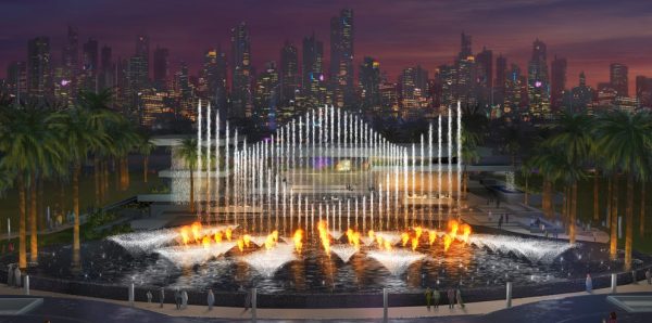 Atlantistheroyal Entertainment Firewaterfountainshow
