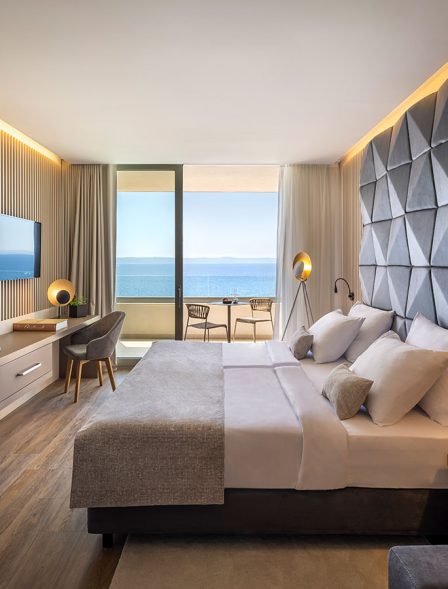 Luxury Double Room With Sea View Balcony S2lbs 3