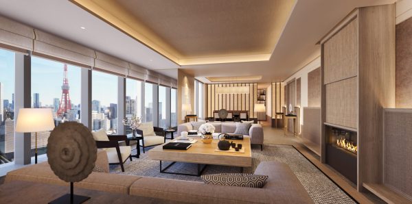Janu Tokyo Japan Accommodation The Janu Suite 39965 2048x1024
