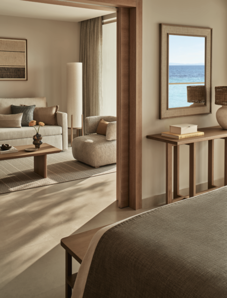 Ikos Olivia Deluxe One Bedroom Bungalow Suite Balcony Beachfront (2)