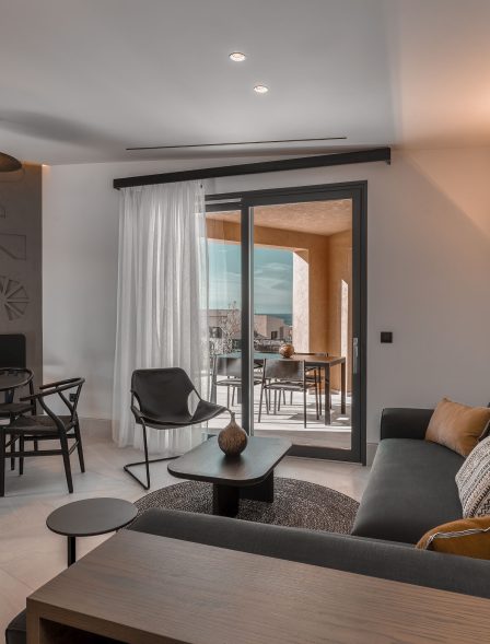 Novos Villa Sea View With Blissful Pool Sitting Area Large