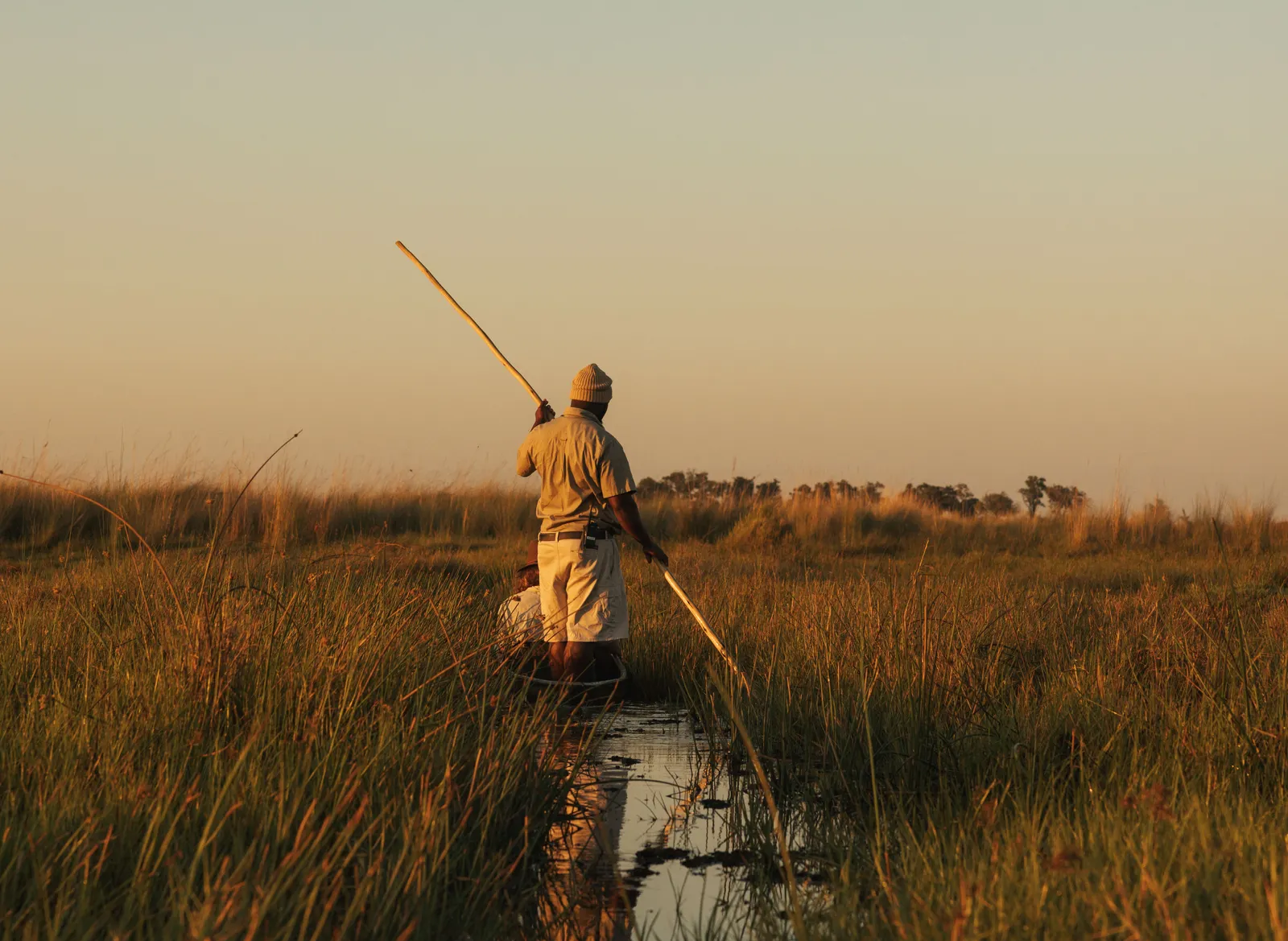 Namibia Nkasa Linyanti Mokoro 2