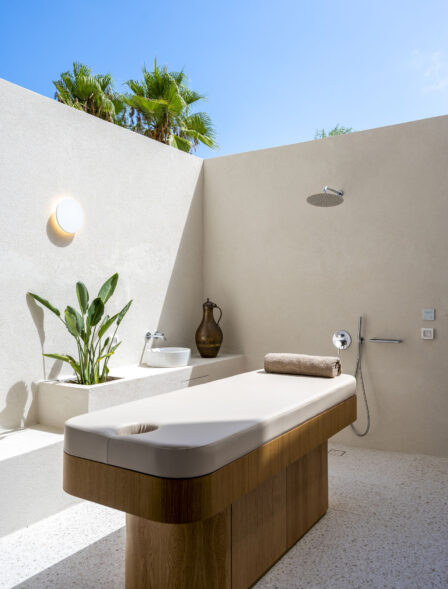 77 Aquila Hotels And Resorts Rithymna Beach Gallery Wellness Spa Treatment Room
