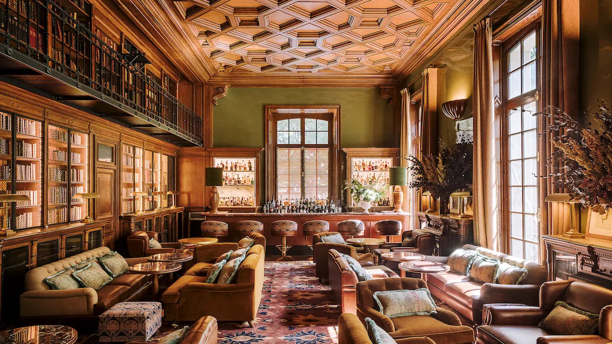 Saint James Paris Bar Bibliotheque 1