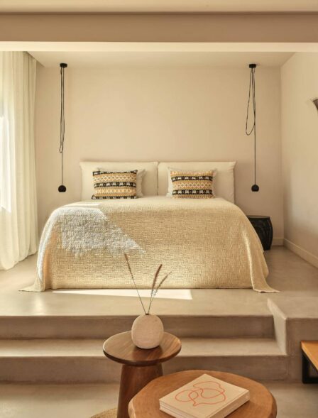 Superior Seafront Bungalow With Private Garden Interior Overview