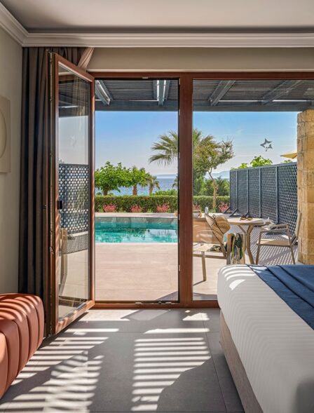 Aegean Melathron Chalkidiki Superior Suite Private Pool 1