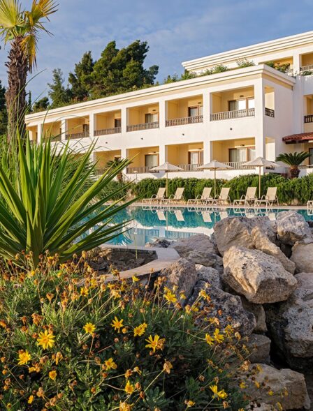 Aegean Melathron Hotel Halkidiki Exterior 16