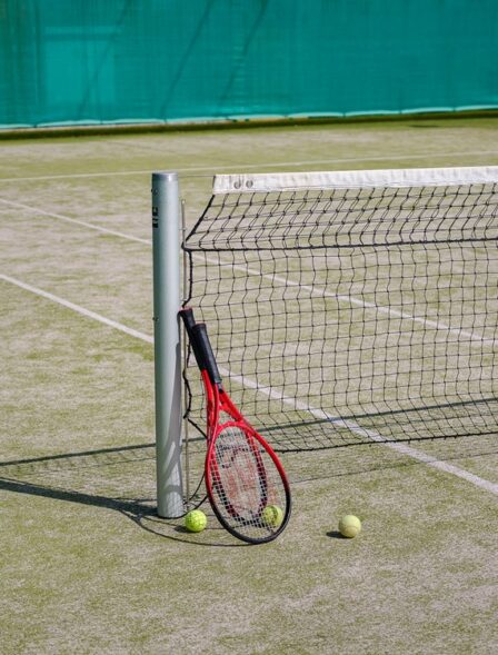 Aegean Melathron Hotel Halkidiki Tennis 3