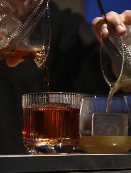 An Corfu Vertigo Drink