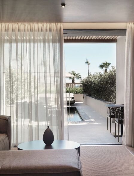 Open Plan Suite Partial Sea View With Private Pool Enlarge