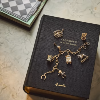 Hotel Merch Claridges Charm Bracelet (1)