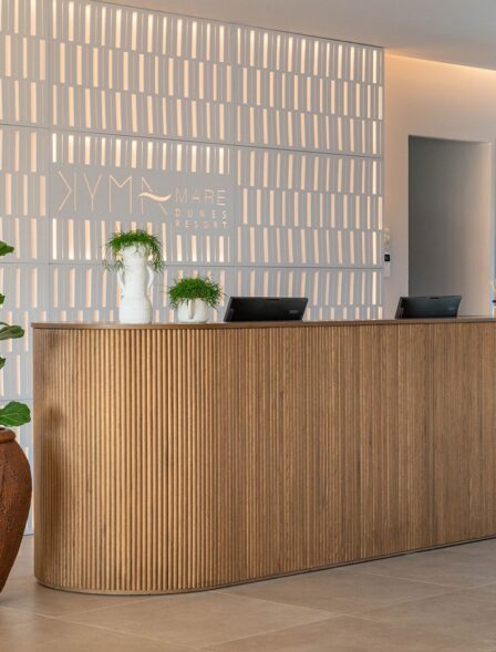 Paralos Kyma Dunes Hotel Kos Facilities Reception 2023 8