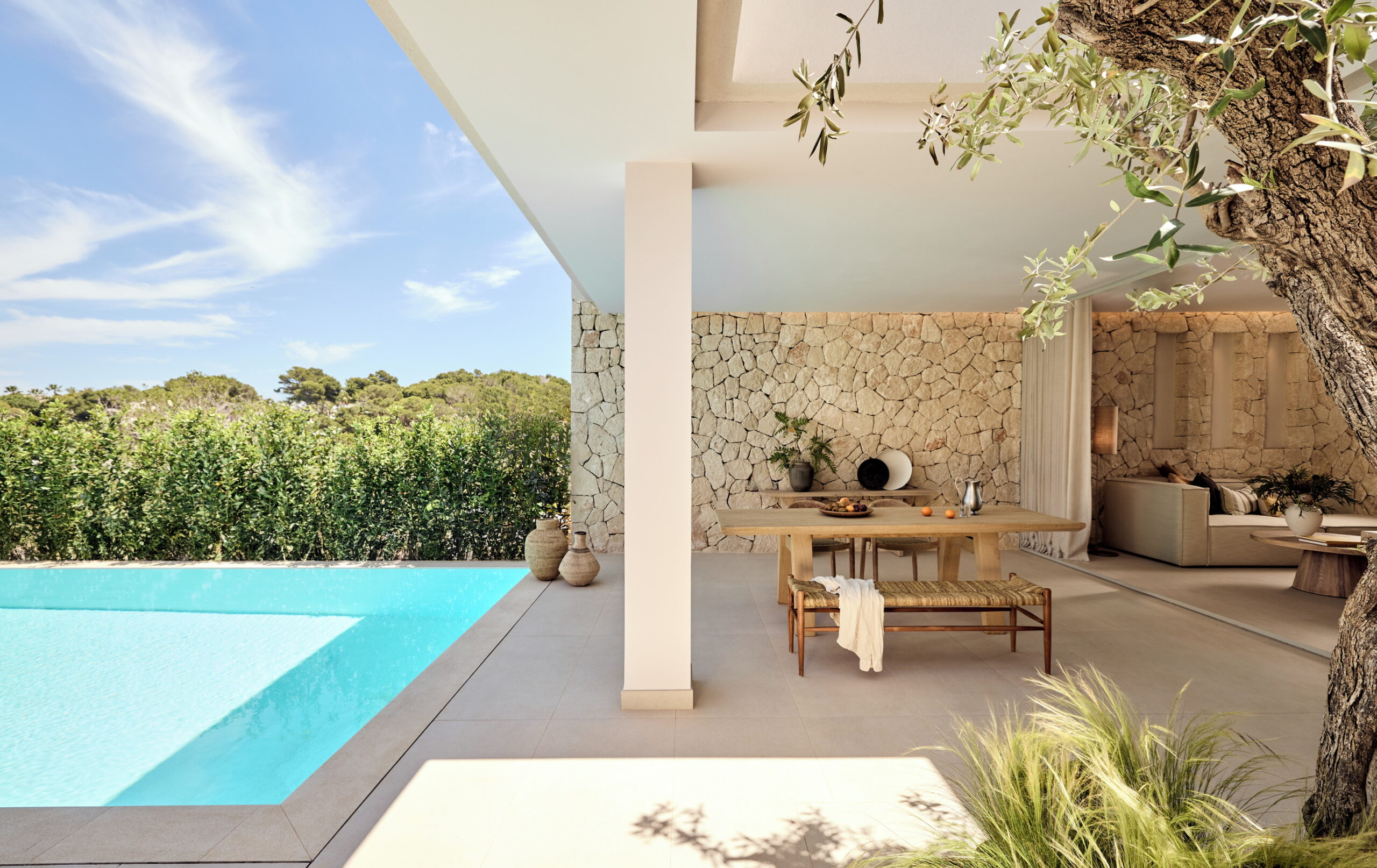 Ikos Porto Petro Deluxe Two Bedroom Residence Private Pool Front Coastal View Pp 1031 Vol.3 2880x1816
