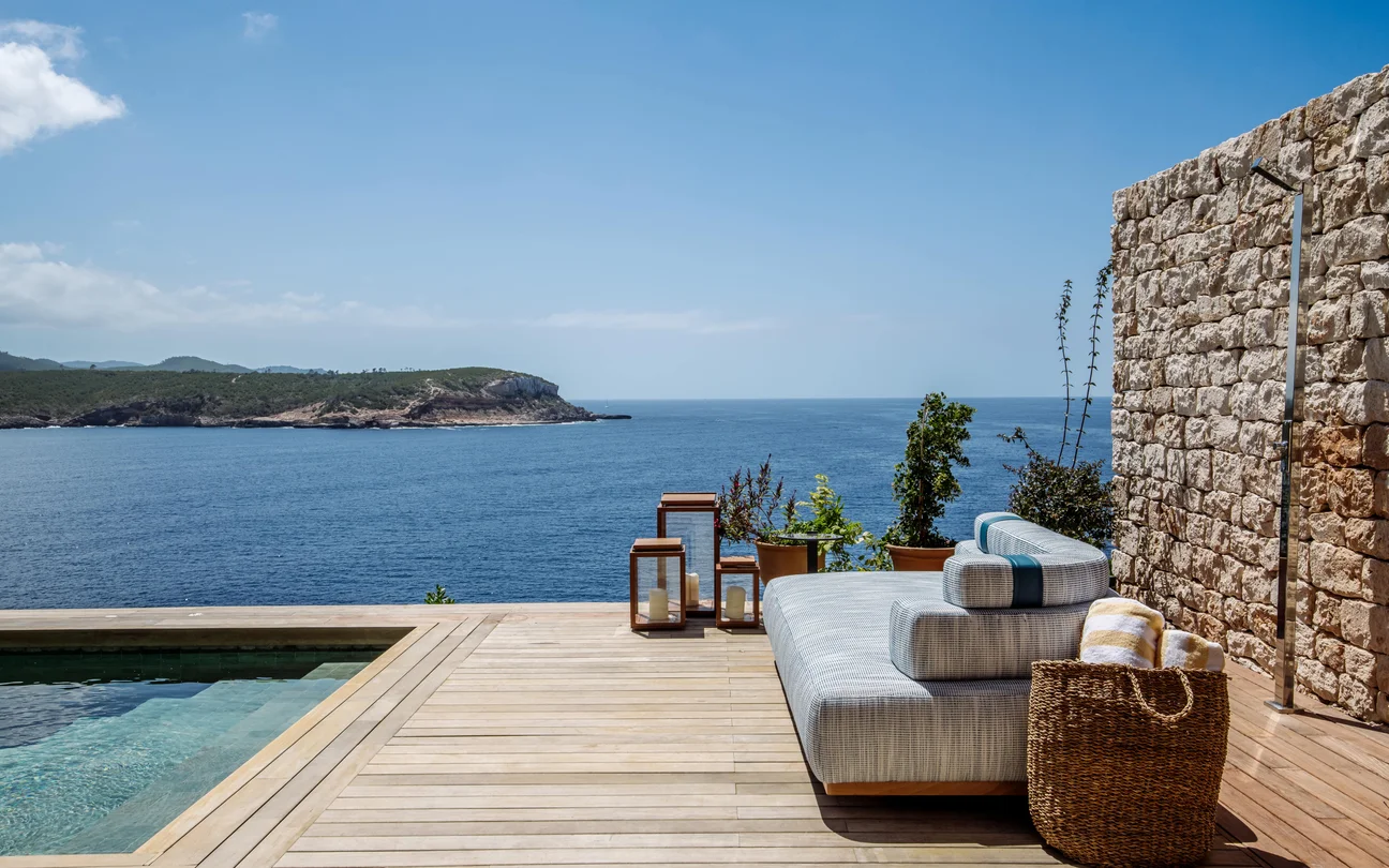 Five Bedroom Mansion The Cliffhanger Pool Area