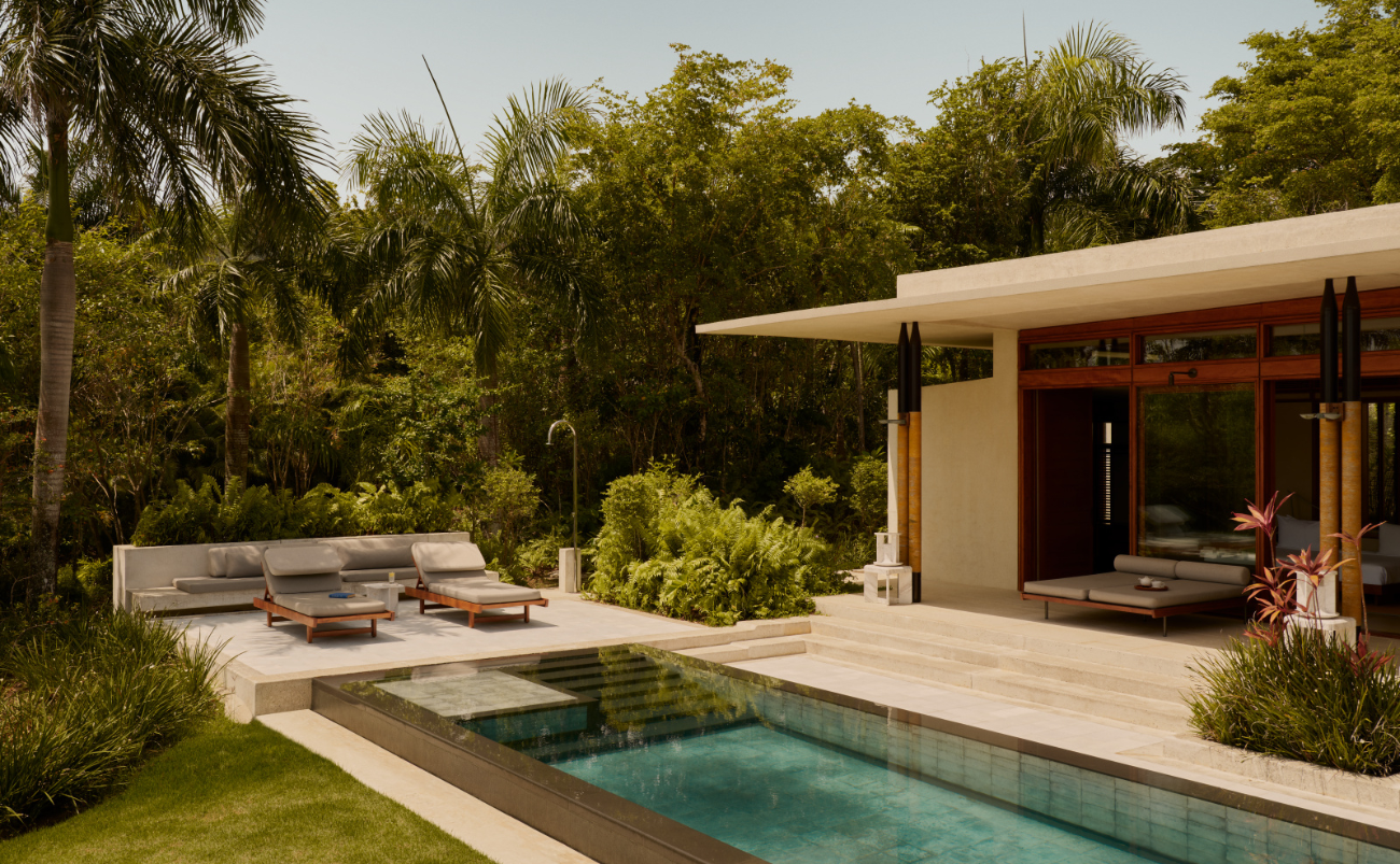 Amanera Accommodation Pool Casita Exterior 0858