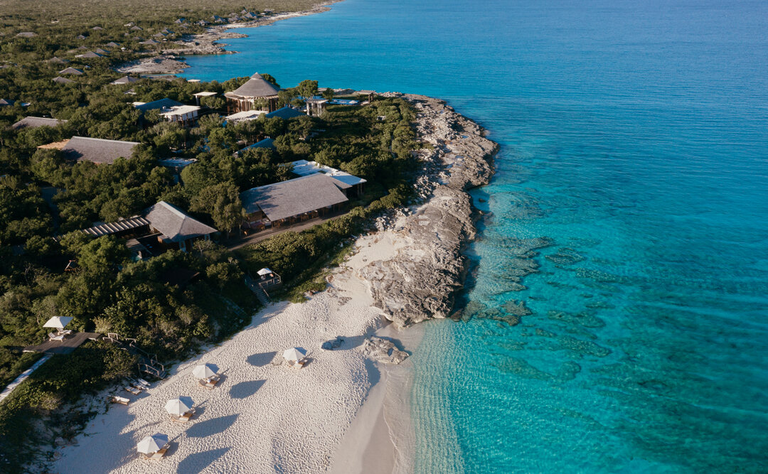Amanyara Turks Caicos Exterior Beach